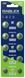 Батарейки Rablex BUTTIN CELL AG7 10шт. MB-88649 фото 1