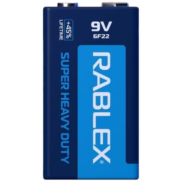Батарейка крона Rablex 6F22 9V MB-76183 фото