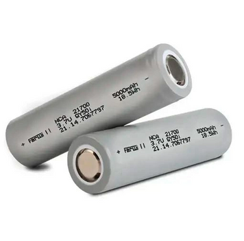 Акумуляторні батарейки Rablex 21700 Li-lon 5000 mAh 1шт. MB-91489 фото