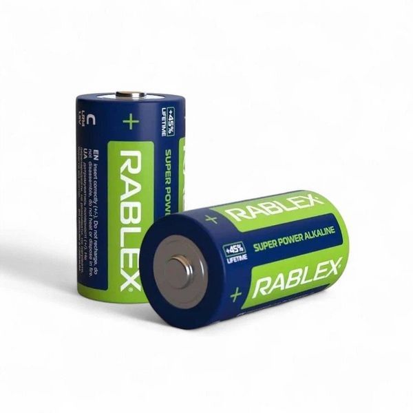 Батарейки Rablex LR20/D Ultra Plus 2шт. MB-96763 фото