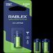 Батарейки Rablex LR20/D Ultra Plus 2шт. MB-96763 фото 3
