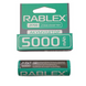 Акумулятор Rablex 21700 Li-lon 5000 mAh (RB2170) MB-91489 фото 1
