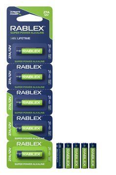 Батарейки Rablex turbo 27A 12 V 2шт. MB-88563 фото