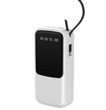 УМБ BIYA N932 30000mAh Q-POWER White MB-88736 фото