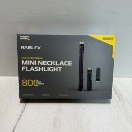 Ліхтарик-міні ручний багатофункціональний розсувний Rablex RB 927 MB-98338 фото