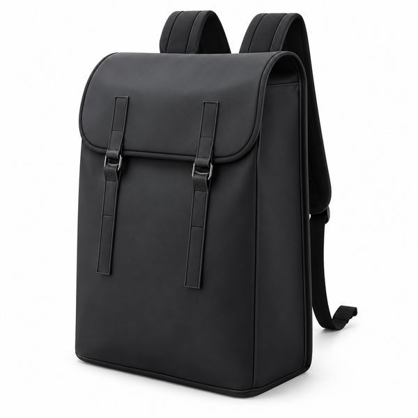 Рюкзак Remax DOUBLE-620 Fashion Leisure Backpack Чорний mb-95283 фото