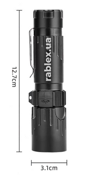 Ліхтарик ручний RB 258 MB-88484 фото