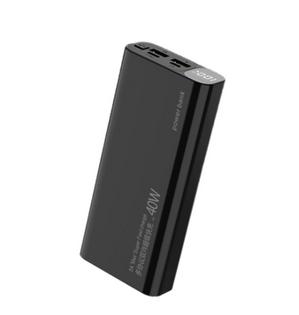 УМБ BIYA XS20 20000mAh 40W Black MB-88749 фото