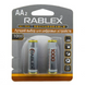 Акумулятор Rablex HR06 AA 1000 mAh Ni-MH 2шт. MB-75424 фото 2