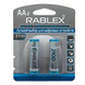 Акумулятор Rablex HR06 AA 2100 mAh Ni-MH 2шт. MB-75426 фото 2
