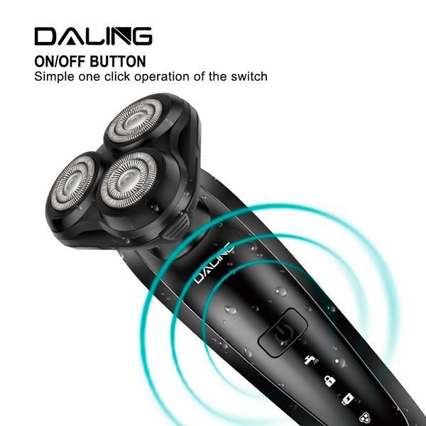Электробритва DALING DL-9273 MB-97562 фото