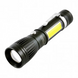 Ліхтарик ручний RB 224 T6-LED+COB LED + Zoom MB-85500 фото 1