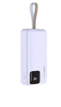 УМБ BIYA XS39 30000mAh 66W White MB-88754 фото