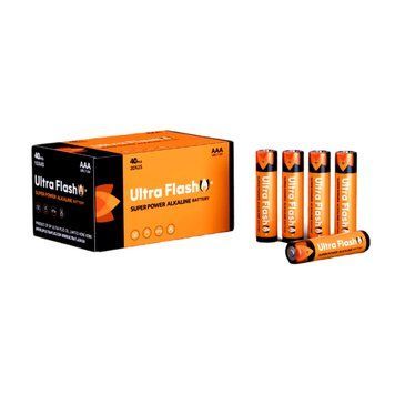 Батарейки Ultra Flash LR3/AAA 4шт MB-99232 фото