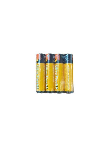 Батарейки Ultra Flash LR3/AAA 4шт MB-99232 фото
