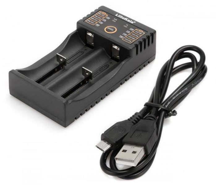 Зарядний пристрій Liito Kala Lii-202 (2 універсальні + PowerBank) MB-84906 фото