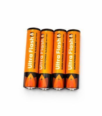 Батарейки Ultra Flash LR6/AA 4шт MB-99231 фото
