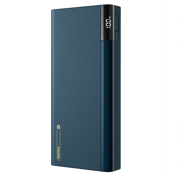 УМБ REMAX RPP-108 20000mAh Riji Serie QC 22.5W + PD 18W Fast Charging Blue MB-88714 фото