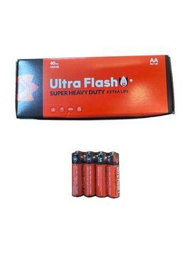 Батарейки Ultra Flash R6P/AA 4шт MB-99228 фото