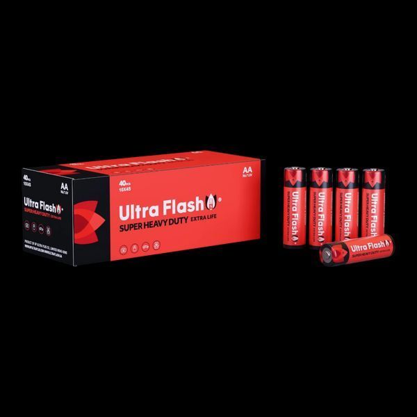 Батарейки Ultra Flash R6P/AA 4шт MB-99228 фото
