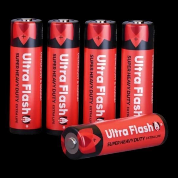 Батарейки Ultra Flash R6P/AA 4шт MB-99228 фото