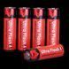 Батарейки Ultra Flash R6P/AA 4шт MB-99228 фото 3
