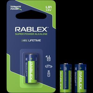 Rablex LR14/C Turbo 2шт BLISTER MB-87335 фото