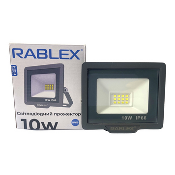 LED-Прожектор Rablex 10W IP66 (RB510) MB-86745 фото