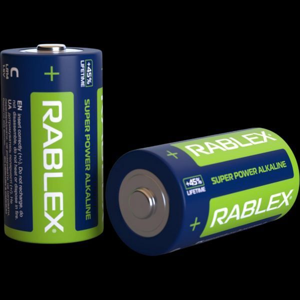 Rablex LR14/C Turbo 2шт BLISTER MB-87335 фото