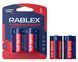 Батарейка Rablex LR14/C Turbo 2шт. MB-87335 фото 1