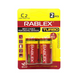 Батарейка Rablex LR14/C Turbo 2шт. MB-87335 фото 2