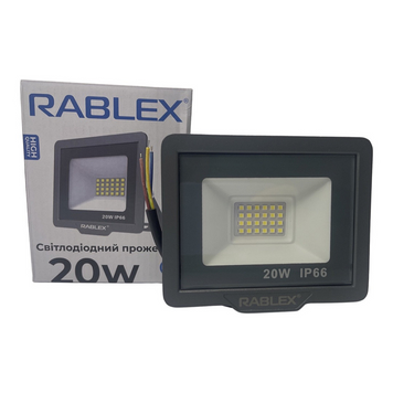 LED-Прожектор Rablex 20W IP66 (RB520) MB-86747 фото