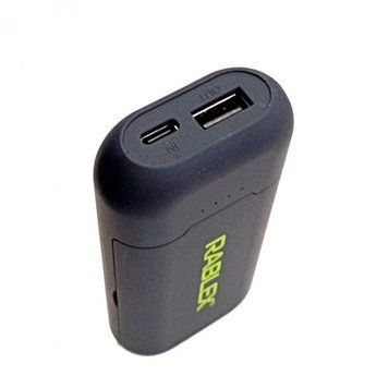 Зарядний пристрій Rablex RB410 з функцією Power Bank / 18650 / екран / type-c MB-88573 фото
