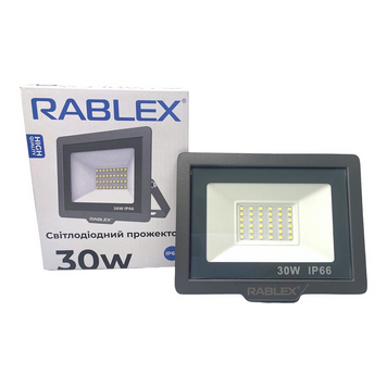 LED-Прожектор Rablex 30W IP66 (RB530) MB-86748 фото