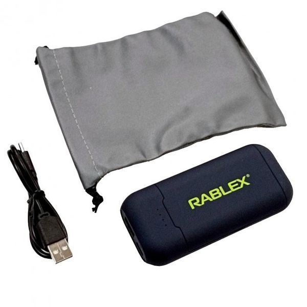 Зарядний пристрій Rablex RB410 з функцією Power Bank / 18650 / екран / type-c MB-88573 фото