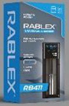 Зарядний пристрій Rablex RB411 1x18650 та ін./ від USB / для високострумових акумуляторів MB-91485 фото