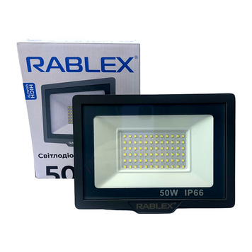 LED-Прожектор Rablex 50W IP66 (RB550) MB-86749 фото