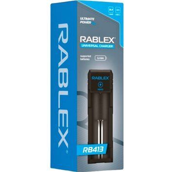 Зарядний пристрій Rablex RB413 для Li-ion акамуляторів на 1ак. MB-91487 фото