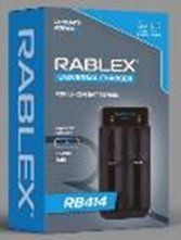 Зарядний пристрій Rablex RB414 2x18650 та ін./ від USB MB-91488 фото