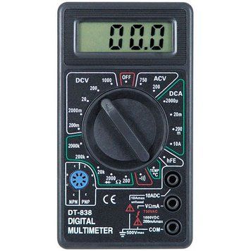 Тестер DT-838 MB-70720 фото