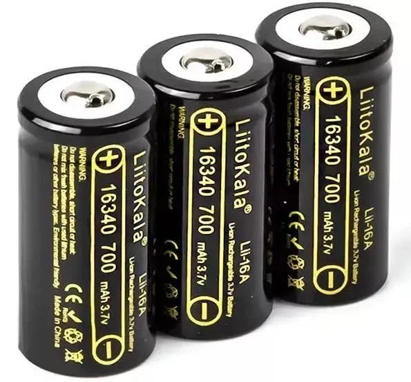 Аккумулятор Liito Kala Lii-16A 16340 700mah MB-94795 фото