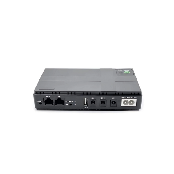 UPS DC ДБЖ&nbsp;Rablex&nbsp;RB801 для&nbsp;роутерів 10400mah 18W black MB-94753 фото