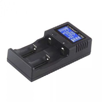 Зарядний пристрій Liito Kala Lii-PD2 (2 універсальних, LCD, USB/AC input) MB-84912 фото