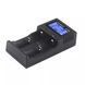 Зарядний пристрій Liito Kala Lii-PD2 (2 універсальних, LCD, USB/AC input) MB-84912 фото 1