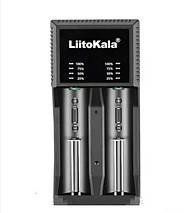 Зарядний пристрій Liito Kala Lii-PL2 дLi-ion LiFe+NiMH (220В/12В) MB-94330 фото