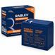 Акумулятор Rablex RB1209 12v-9Ah MB-72821 фото 4