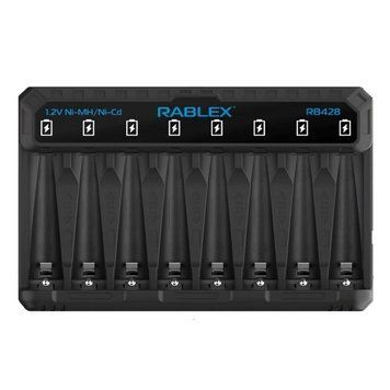 Зарядний пристрій Rablex RB428 на 8 AA/AAA R3/R6 1.2V MB-93414 фото
