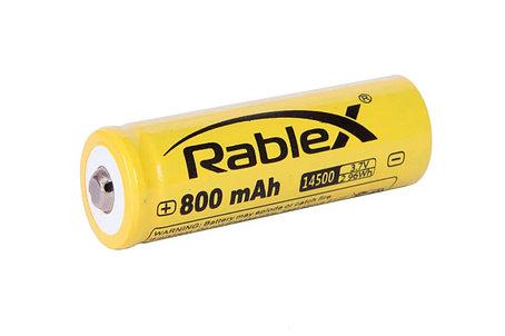 Аккумуляторные батарейки Rablex 14500 Li-lon 800mAh (RB800A) MB-72630 фото