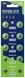 Батарейки Rablex BUTTIN CELL AG11 10шт. MB-88651 фото 1