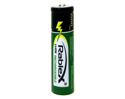 Акумуляторні батарейки Rablex 18650 Li-lon 1500mAh 1шт. MB-69418 фото